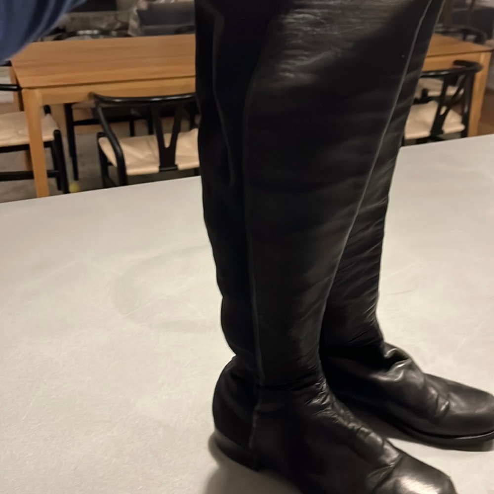 Classic Stuart Weitzman knee high boots.